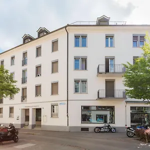 Apartment Visionapartments Cramerstrasse 8-12 - Contactless Check-in, Zürich